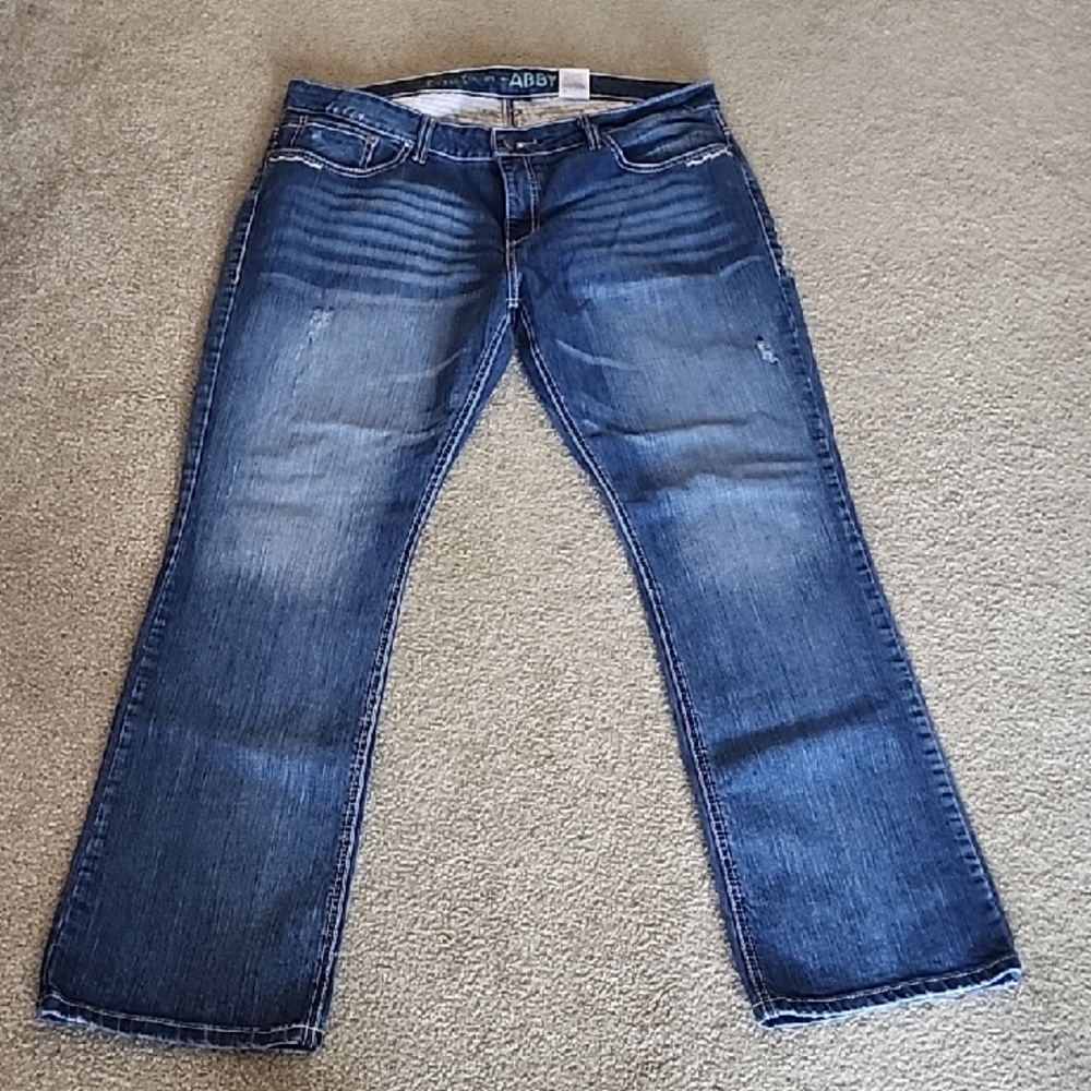 Women's Cruel Girl Blue Jeans